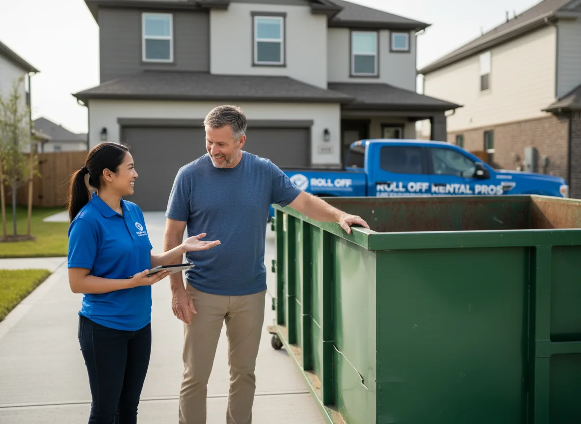 Roll Off Dumpster Rental Rogers, MN FAQs